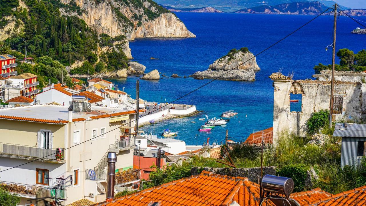 Villa Matina Parga Buitenkant foto