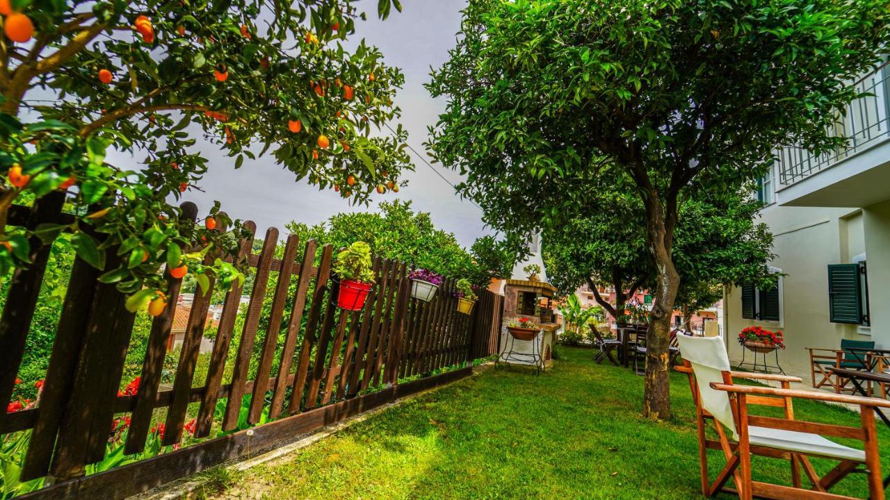 Villa Matina Parga Buitenkant foto