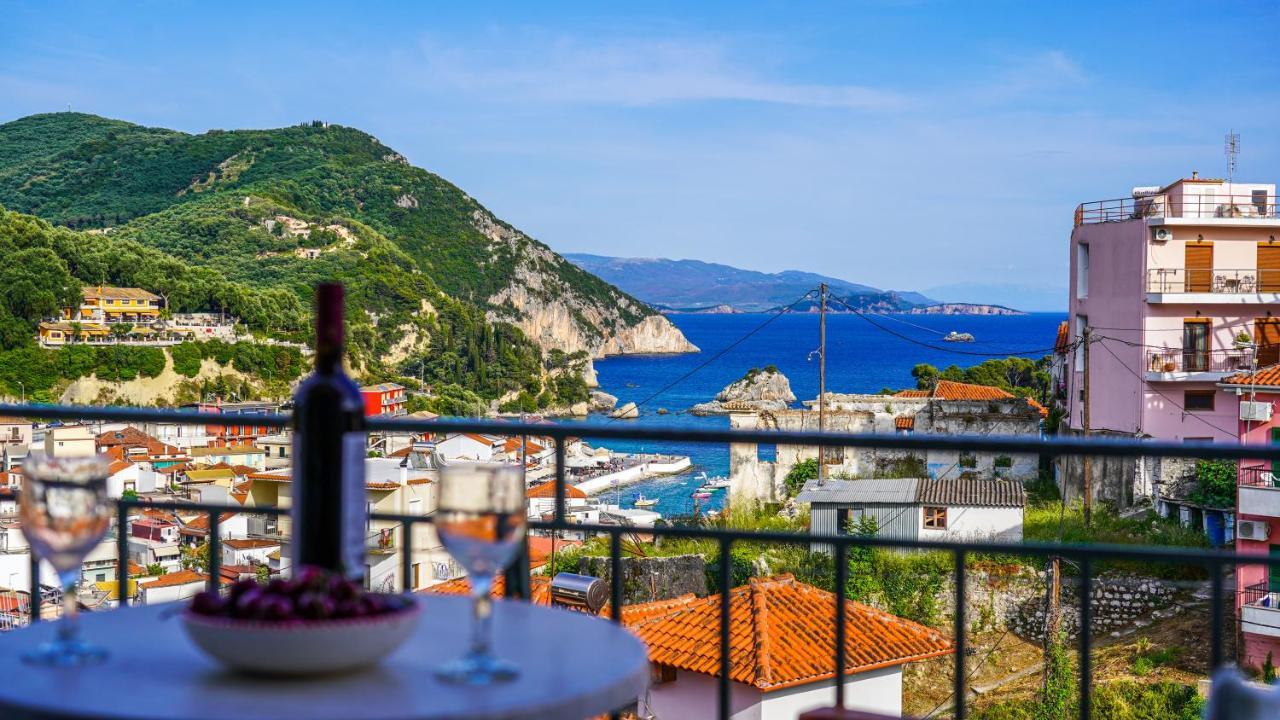 Villa Matina Parga Buitenkant foto