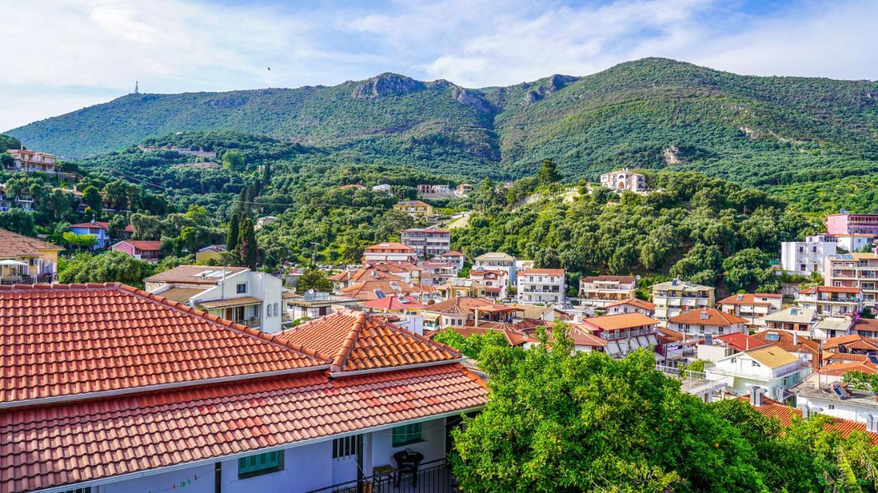 Villa Matina Parga Buitenkant foto