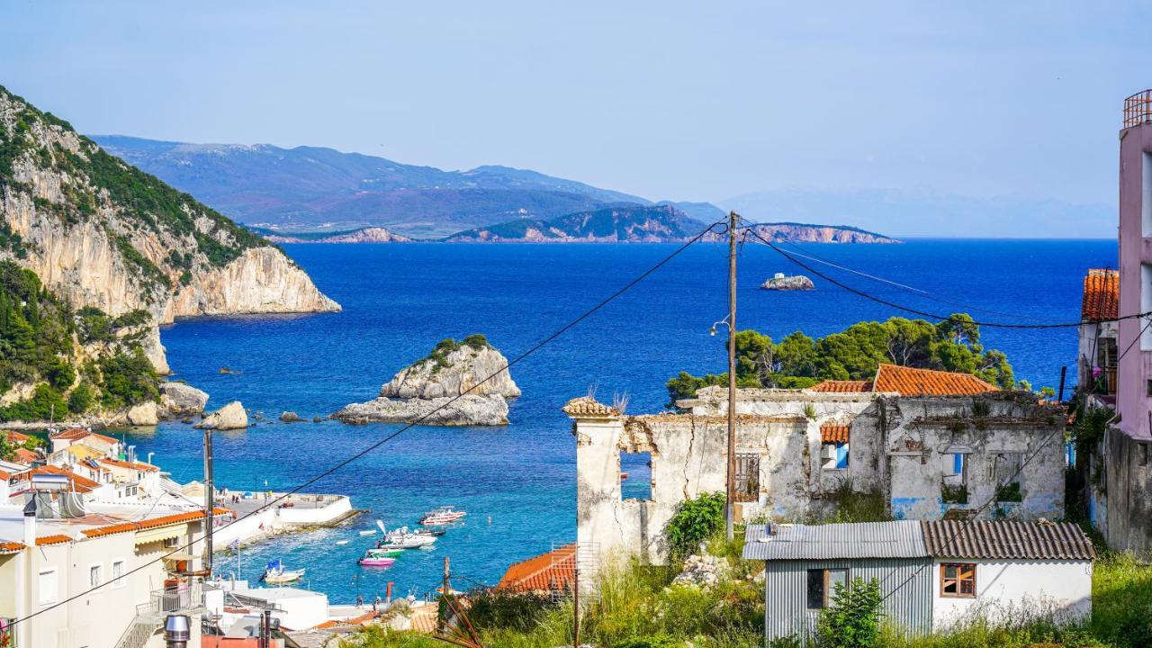 Villa Matina Parga Buitenkant foto