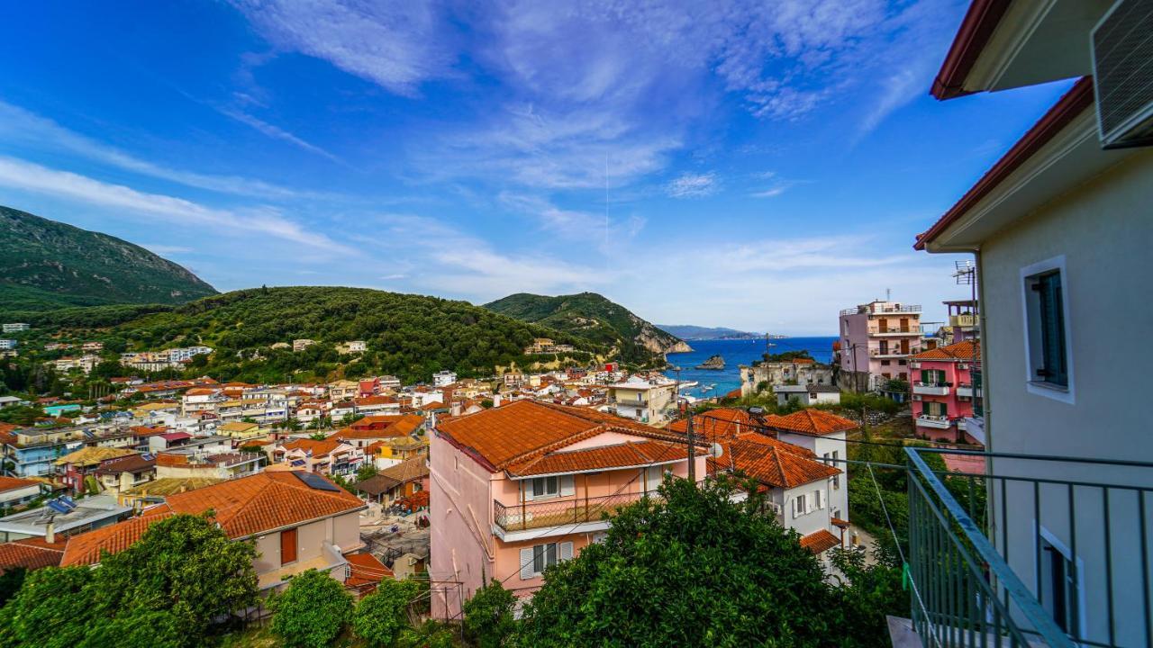 Villa Matina Parga Buitenkant foto