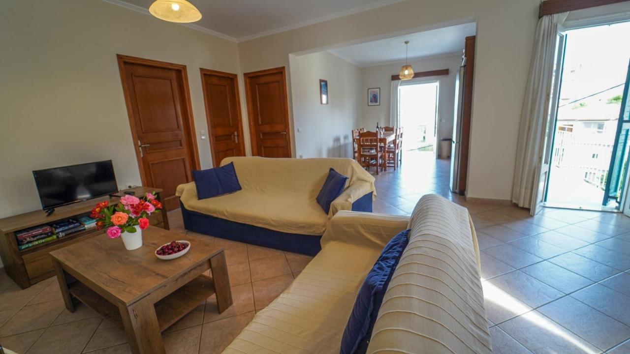 Villa Matina Parga Buitenkant foto