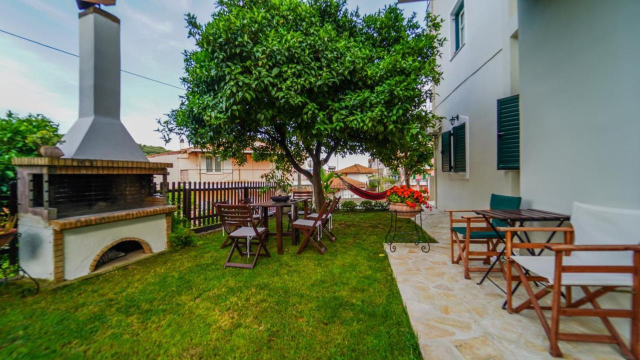 Villa Matina Parga Buitenkant foto