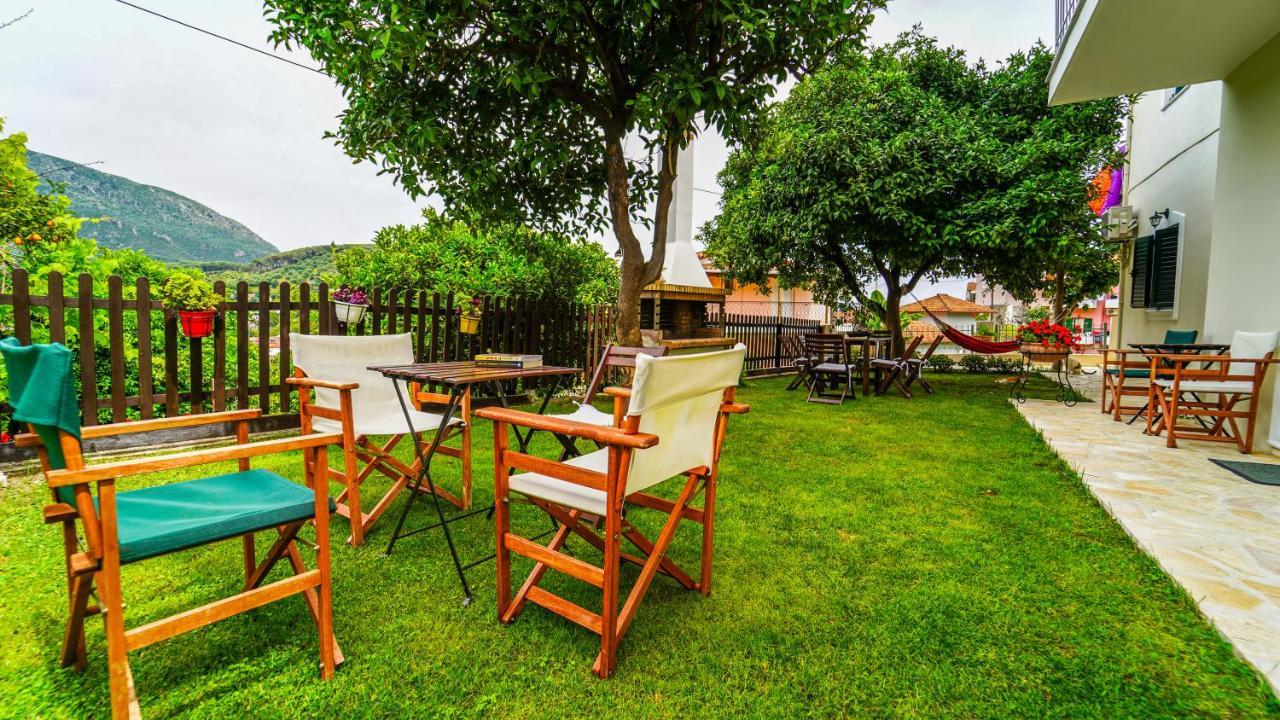 Villa Matina Parga Buitenkant foto