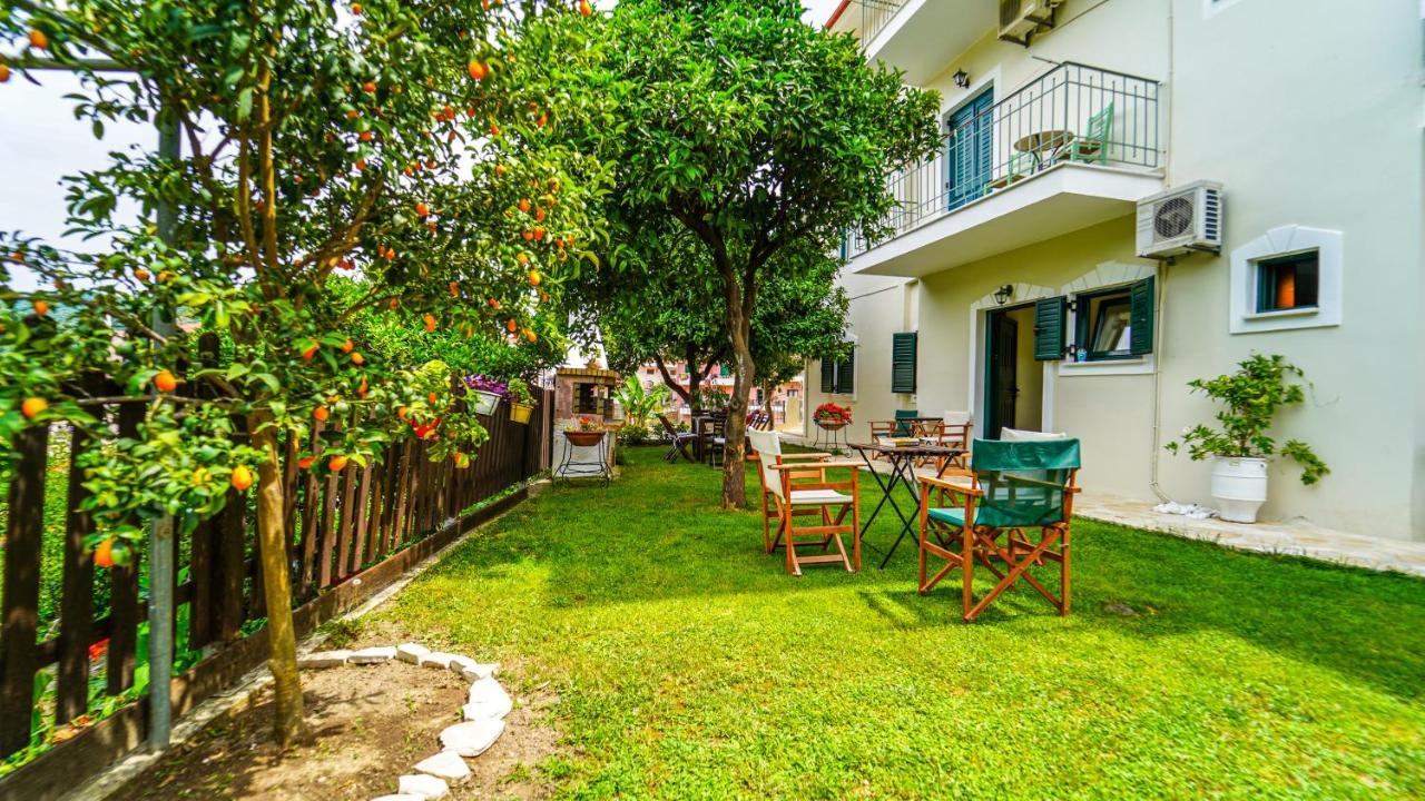 Villa Matina Parga Buitenkant foto