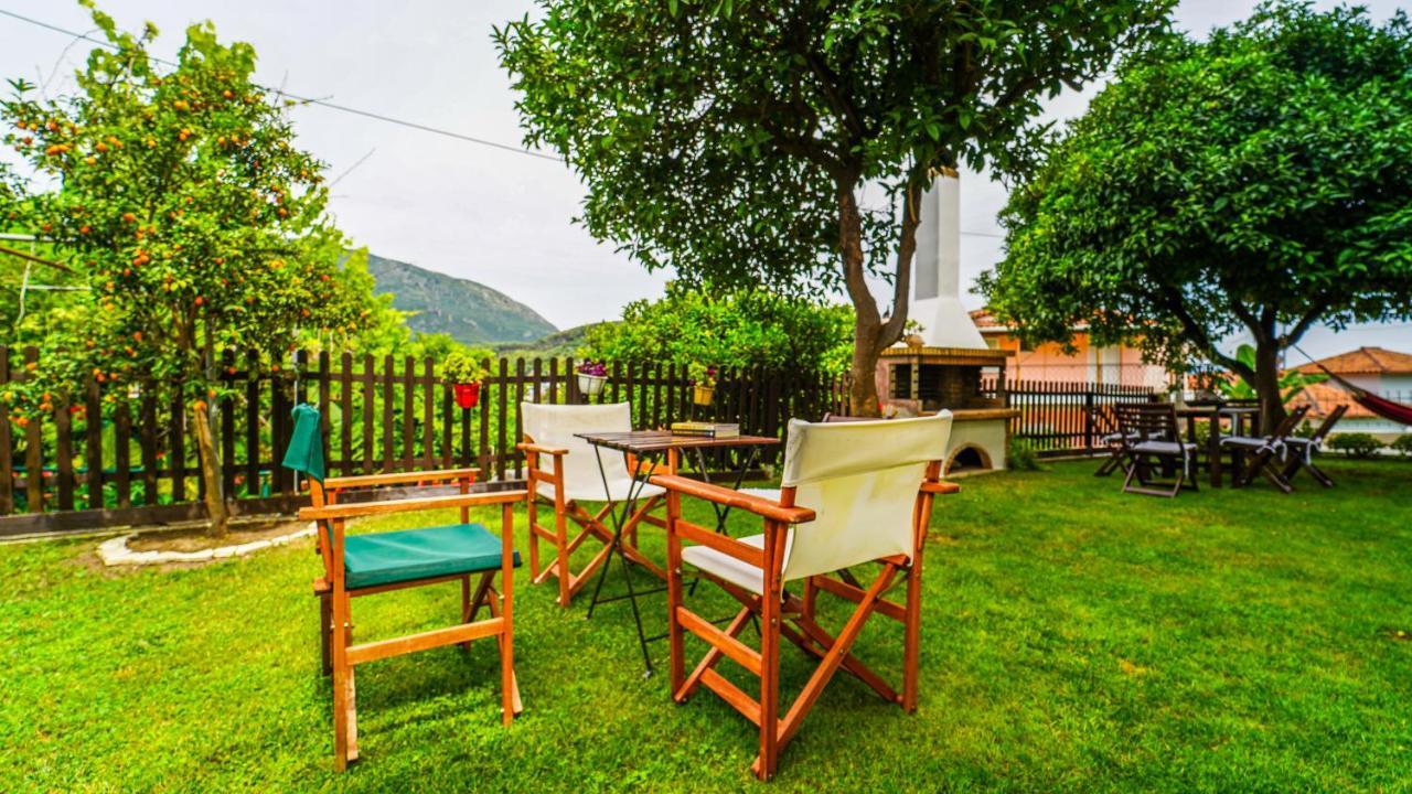 Villa Matina Parga Buitenkant foto