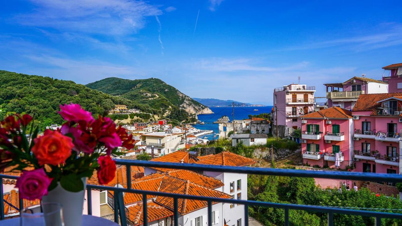 Villa Matina Parga Buitenkant foto