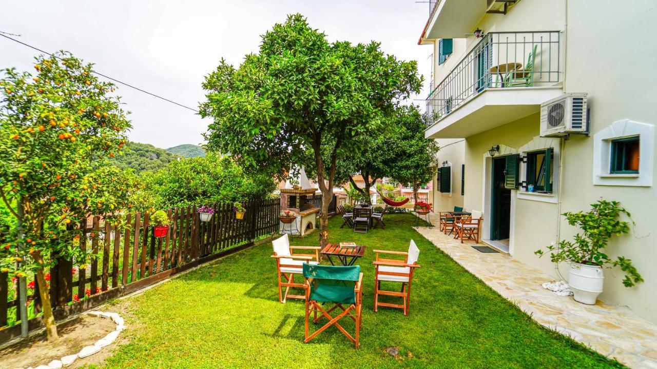 Villa Matina Parga Buitenkant foto
