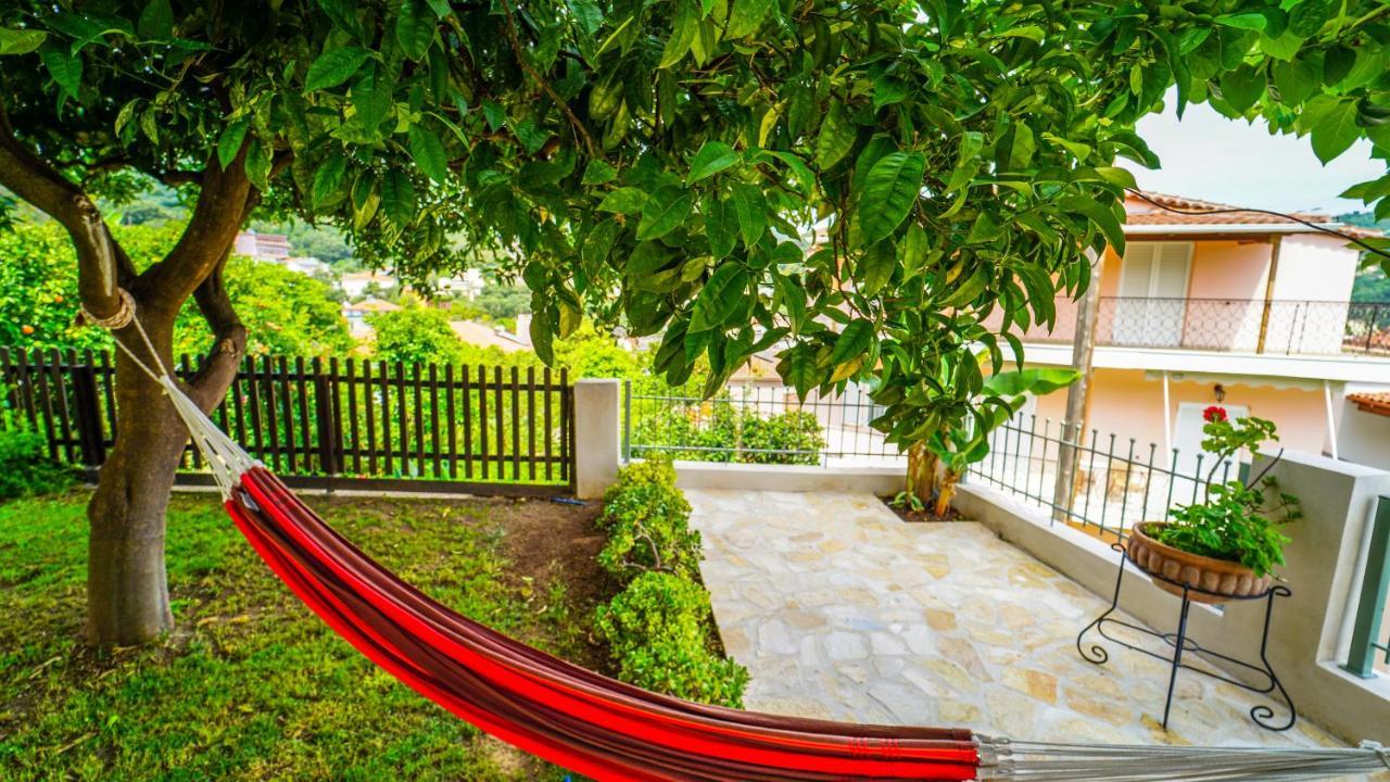 Villa Matina Parga Buitenkant foto