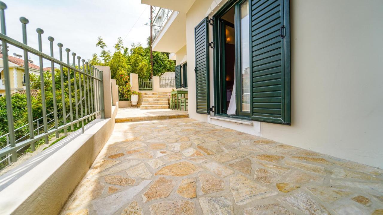 Villa Matina Parga Buitenkant foto